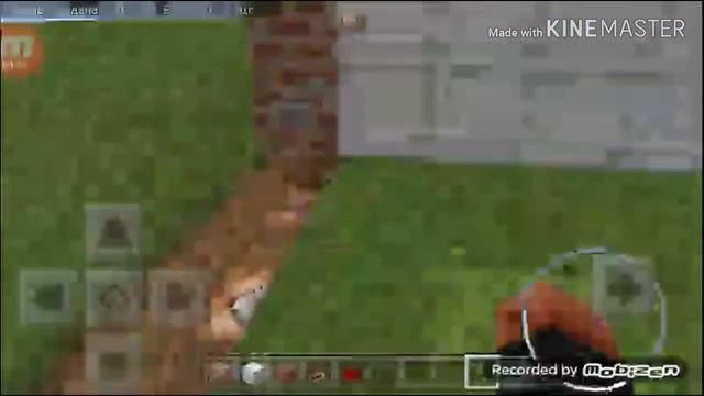 Строю дверь для гаража без модов в Майнкрафте смотреть онлайн