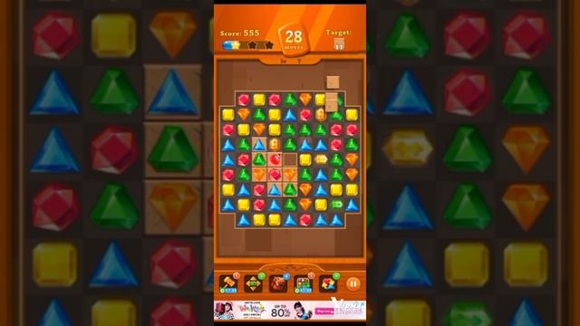 Level 7 || Jewels Classic Jewel Crush Legend Android Game Play