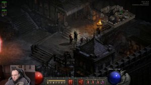 Мой Первый УБЕР ТРИСТРАМ - Diablo II: Resurrected