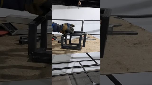 сварка профильной трубы, бесконечный куб смотреть онлайн