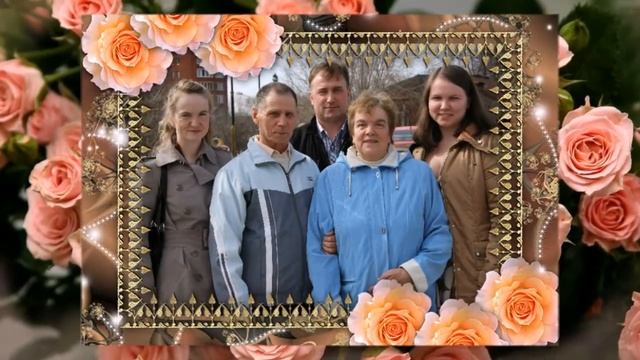 Сапфировая свадьба (Видео на заказ из ваших фотографий) смотреть онлайн