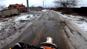 Нормальным ПАЦАНАМ Зима НЕ ПОМЕХА Они Все РАВНО Гоняют На Мотоциклах!