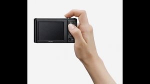 Sony W800 Digital Camera Black Review 2016