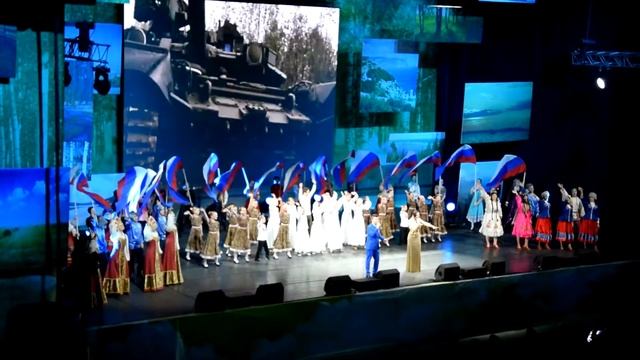 14.12.15. Ледовый дворец. День Конституции РФ. смотреть онлайн