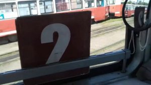 Омское трамвайное депо. Обзор Старого и Модорнезированного трамвая