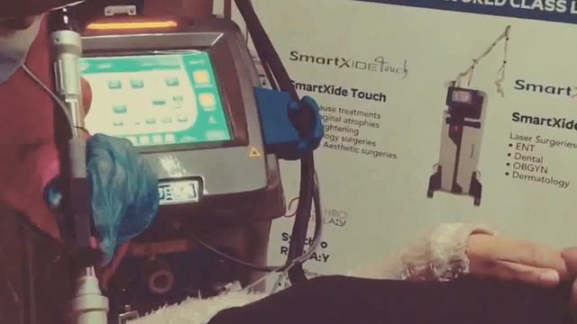 Ayesha Treatment with Motus AX mpeg4 смотреть онлайн