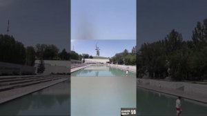 Автопутешествие на Ниве в одиночку,на Юг,по пути прогулка по Волгограду.2 часть.