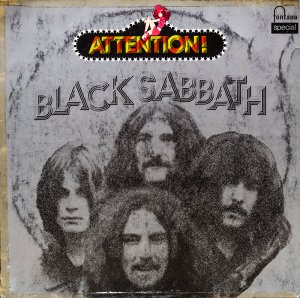 BLACK SABBATH! - ATTENTION!