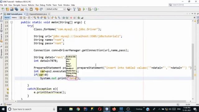 PreparedStatement in JDBC | JDBC Tutorial 3 | What is PreparedStatement?