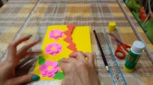 DIY: Открытка на День Учителя из Бумаги*** Открытка на День Рождения Своими Руками *** Paper card
