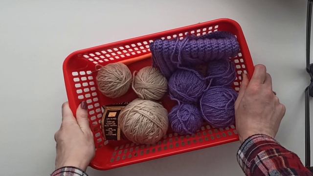 Триостарты Февраль. 1 старт. Мозаичное вязание.
