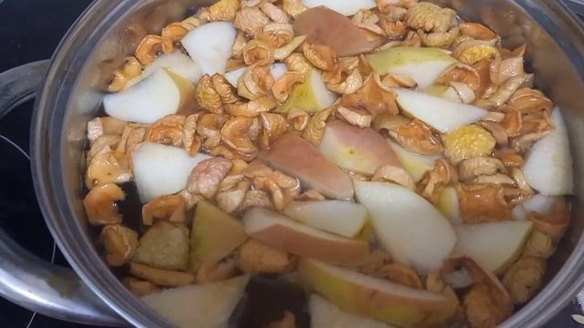 Готовлю компот