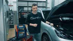 Всегда заряжен! Преимущества Li-ion аккумулятора Porsche