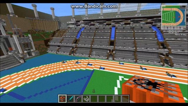 Minecraft Custom Map: TNT Olympics Ep. 1 смотреть онлайн
