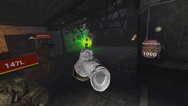 Зомби режим из Call Of Duty в Pavlov VR смотреть онлайн