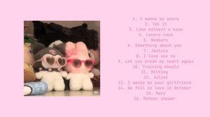 A playlist for people in love / love core playlist