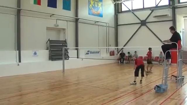 Спорт бадминтон смотреть онлайн