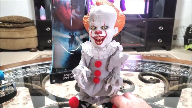 Side Stepper Pennywise (New) 2020 Spirit Halloween exclusive IT chapter 2 смотреть онлайн