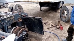 ?Меняем датчики (ABS) и проверяем блок-подшипники VOLVO FH13