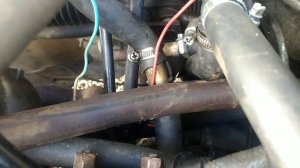 Как подключить газовый редуктор чтобы и печка грела и редуктор быстро нагревался.