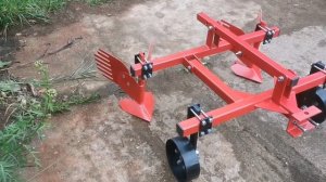 Окучник для тяжёлых мотоблоков и китайских ременных минитракторов от Костин