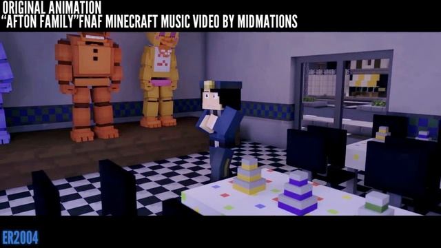 Five Nights at freddy's афтон Family смотреть онлайн