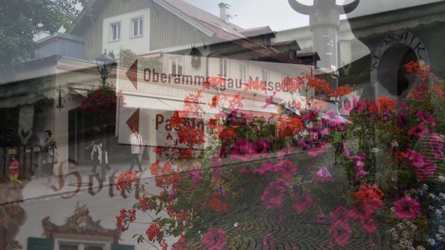 Обераммергау. Германия.