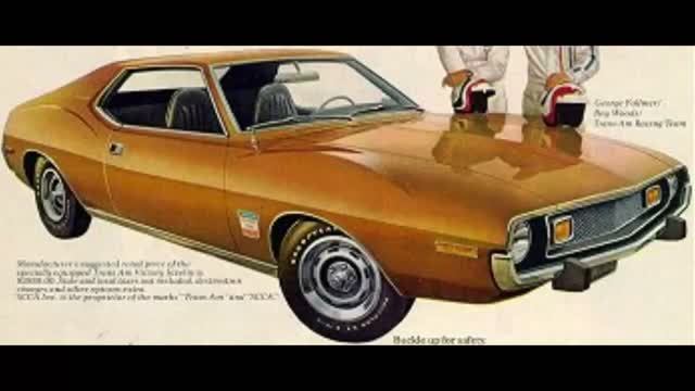 AMC Javelin. Часть 2: "Вокруг света"