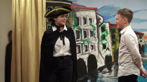 Спектакль "Труффальдино из Бергамо" (часть 1)