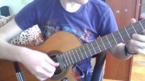 Alcatraz Guitar Cover - Cuban Dance / Кубинский танец. на Гитаре