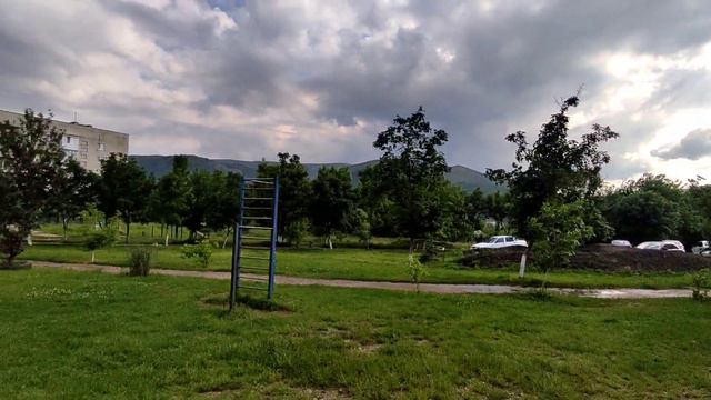 Перевальное, военный городок.