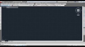 Интерфейс Автокад 2012
