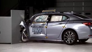 Краш Тест Acura TLX 2015