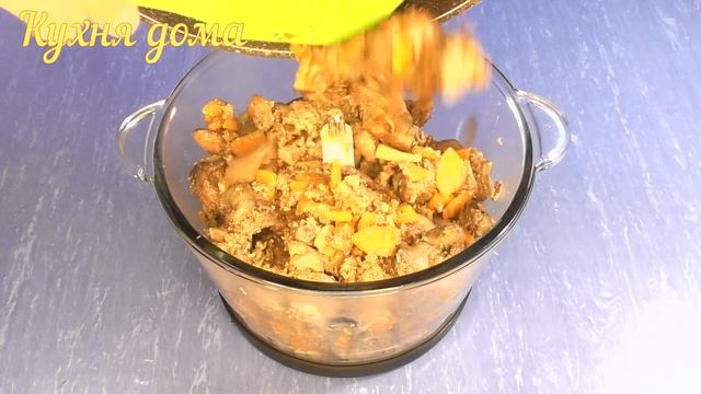Паштет из куриной печени в домашних условиях. Вкусный паштет из куриной печени с морковью и луком.
