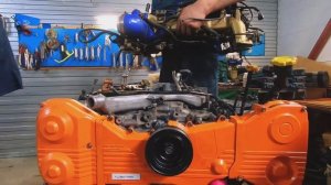 SUBARU  IMPREZA WRX ЖИЗНЬ ИЛИ НОВЫЙ МОТОР | ВОССТАНОВЛЕНИЕ И ТЮНИНГ СУБАРУ GC8