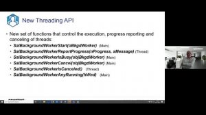 Low-code multithreading and low-code REST for Windows apps - OpenText Gupta DevCon Digital 2020