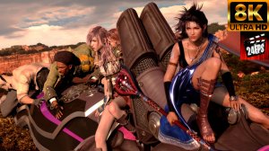 Final Fantasy XIII - CGI-Cutscene - Welcome to Gran Pulse (Remastered 8K)