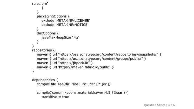 Android : java.lang.NoClassDefFoundError: com.google.firebase.FirebaseOptions смотреть онлайн