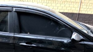 Автошторки ТРОКОТ на Hyundai solaris