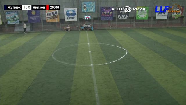 Жуйнек - Ниязов *** [ ЛЛФ Туркестан, С - Лига ] смотреть онлайн