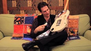 Steve Vai introduces the Ibanez JEM-EVO