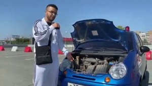 #Реклама#Дэо#Матиза.