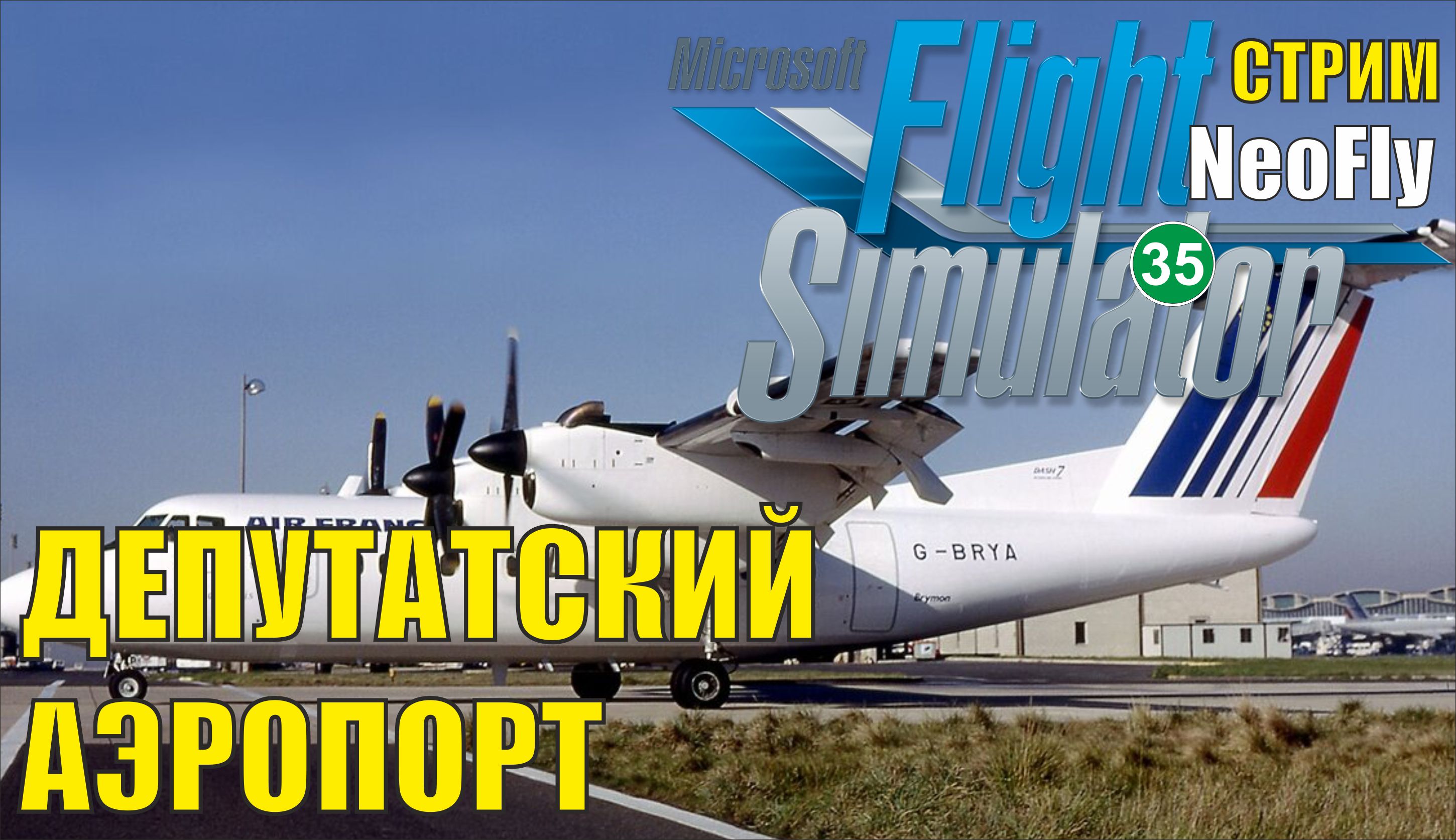 Microsoft Flight Simulator 2020 (NeoFly) - Депутатский аэропорт