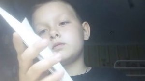 Как сделать кунай из бумаги А4