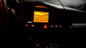 Настройка даты и времени на магнитоле CD 30 MP3 Opel Astra