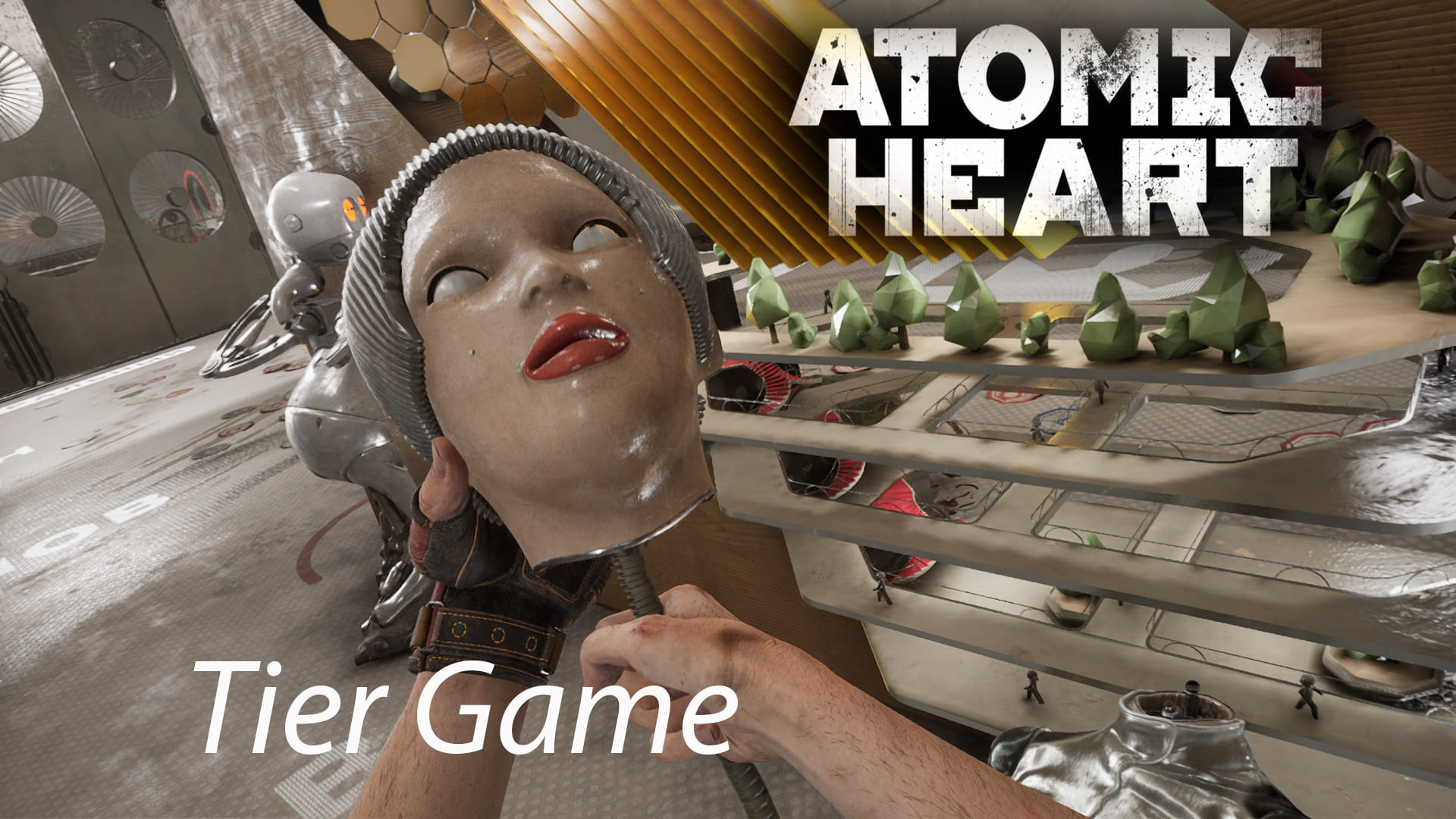 Шоу должно продолжаться atomic heart