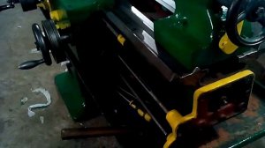 ТВ -320. Собираем токарный станок...