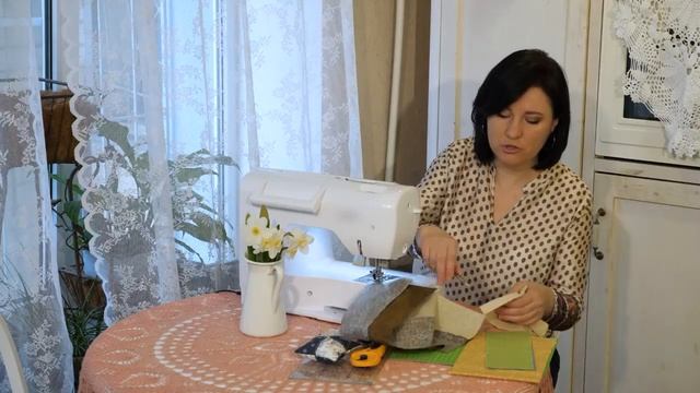 Как сшить блок "Плетенка" для детского лоскутного одеяла.