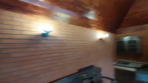 # Мангальный комплекс в небольшой # беседке