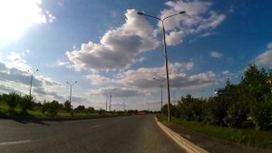 г. Томск 06.08.2023 Академгородок, выезд из него